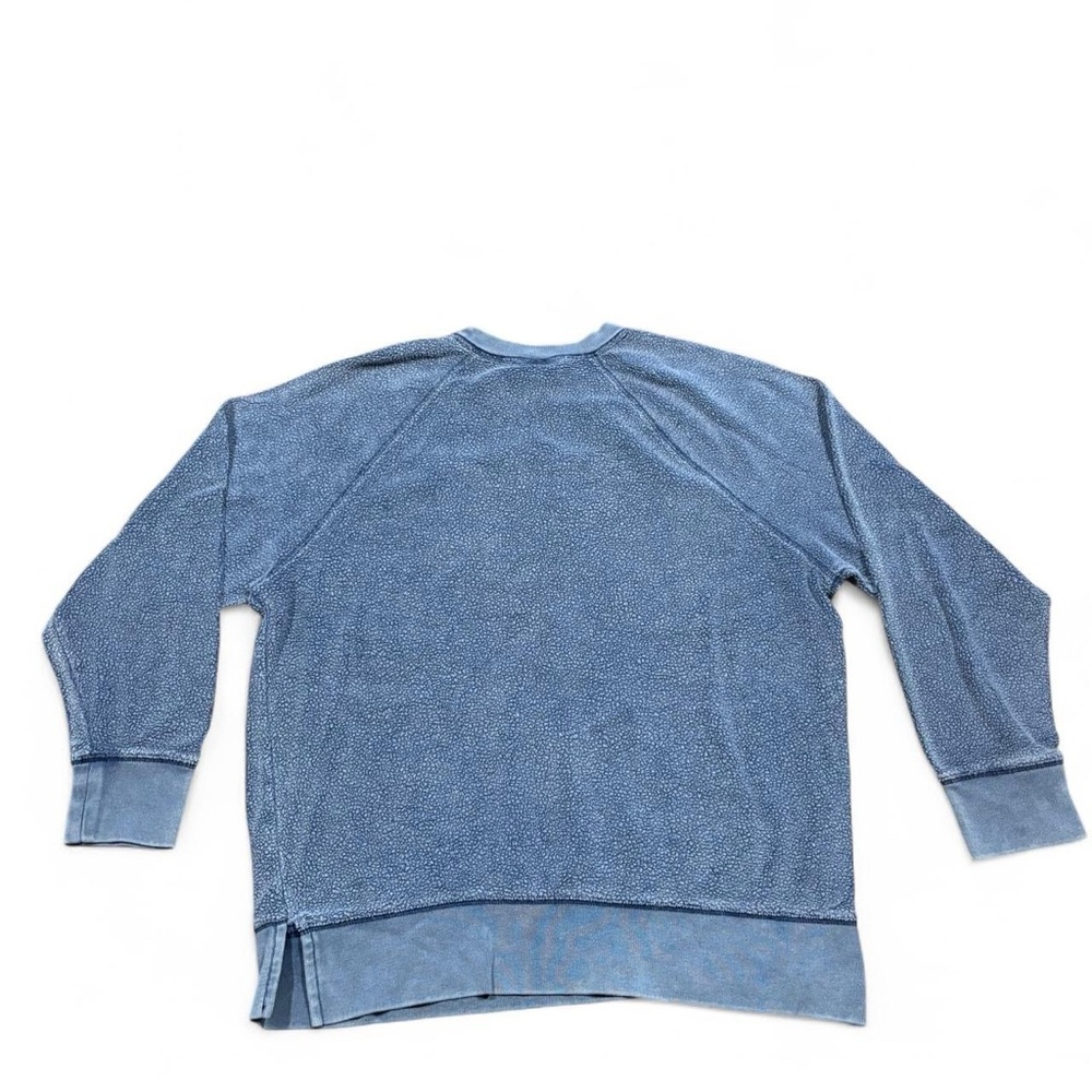 PINK Victoria's Secret Blue Crew Neck Sweater small - Picture 6 of 6